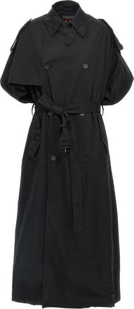 Balenciaga Stole Trench Coat