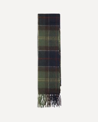 Barbour Tartan Scarf Female UNI