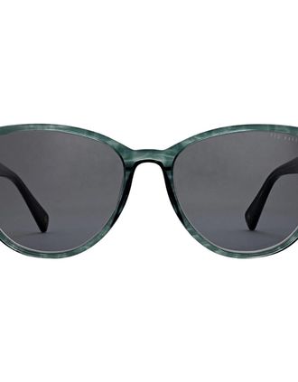 Ted Baker Womens Ted Baker Womens Flori Sunglasses in Green Horn