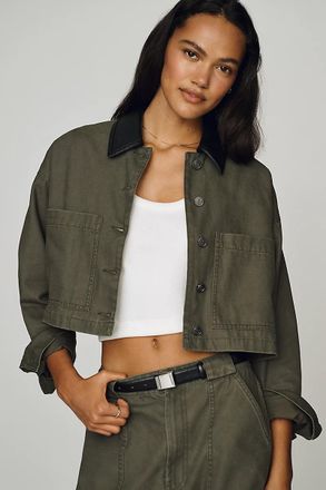Anine Bing Yuma Crop Jacket