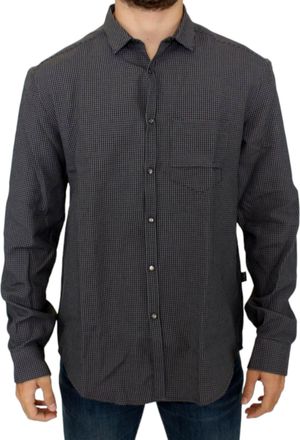 Costume National linen casual Mens shirt