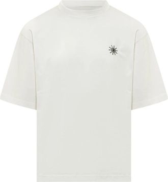 HTC Sun T-Shirt - Heren - T-shirts - Wit - L - Katoen - Tops