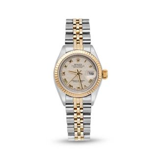 Rolex Pre-owned Rolex Datejust Automatic Chronometer Ladies Watch 179173