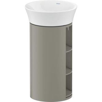 Duravit Duravit - White Tulip, Mueble De Lavabo De Pie, Ancho 350 X Fondo