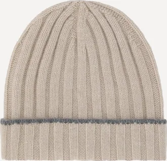 Brunello Cucinelli Beanie Hat Male L