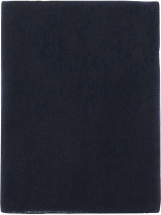 Vince Rectangular Navy Cashmere Scarf