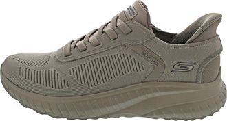 Skechers Slip-ins: Shoe for Men BOBS Sport Squad Chaos - Solid Step in Olive, 13