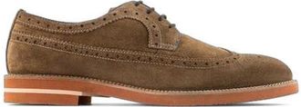Anthony Veer Hamilton Wingtip Derby in Cigar Suede at Nordstrom, Size 10.5