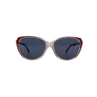 Saint Laurent Pre-owned Womens Vintage Plastic Sunglasses - Red - One Size