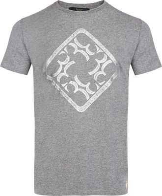 Billionaire Boys Club T-Shirt Ronde Hals - Heren - T-shirts - Grijs - S - Katoen - Tops