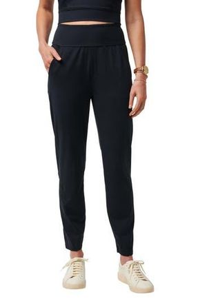 Travis Mathew Moveknit Resilience Pants in Black at Nordstrom Rack, Size Large