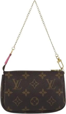 Louis Vuitton Borsa Mini Pre-owned - - Pre-owned - Donna - Marrone - ONE SIZE