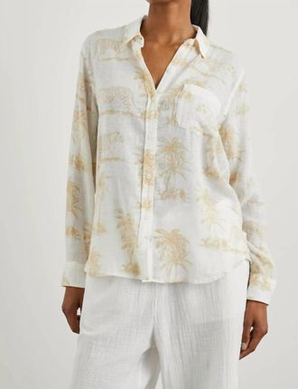 Rails Charli Shirt In Wild Bengals