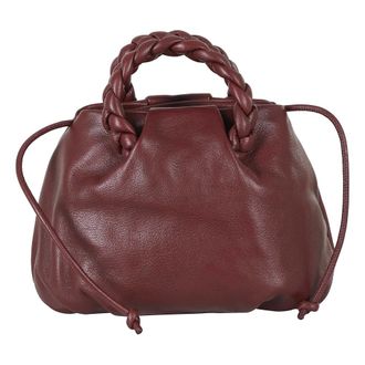 Hereu Bombon M Supple Shiny - Bags - Mujer - Marr&oacute;n - ONE SIZE