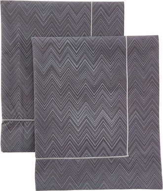 Missoni Home Jo Federa Pillow Case Pair