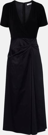 Max Mara Grembo knitted midi dress