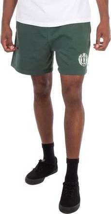 Bally Logo Print Track Shorts