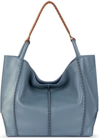 The Sak Los Feliz Large Tote Leather Bag in Maritime at Nordstrom