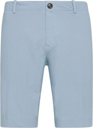 Roberto Ricci Design Stretchy Surf Shorts - Vintage Stijl - Heren - Korte Broeken - Blauw - 2XL - Korte Broeken