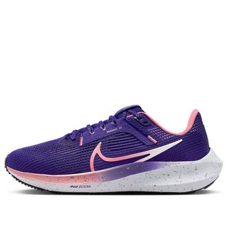 Nike (WMNS) Nike Pegasus 40 Court Purple Coral Chalk FQ8769-547