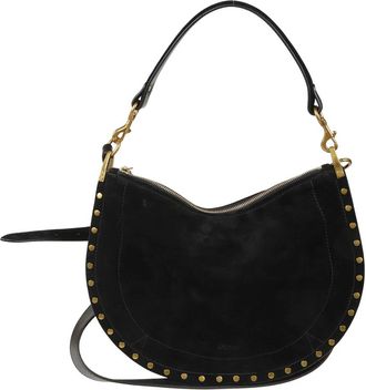 Isabel Marant Oskan Soft Zip Bag - Bags - Mujer - Negro - ONE SIZE