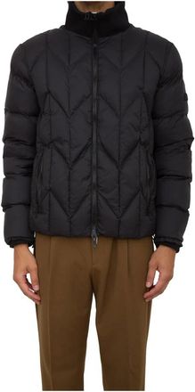 Antony Morato Zwarte Schouderkap - Heren - Winterjassen - Zwart - L - Jassen