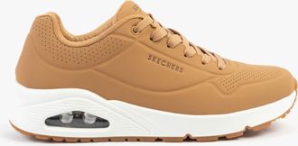 Skechers Uno - Stand On Air Mens Trainers Tan - Brown - Size UK 10.5