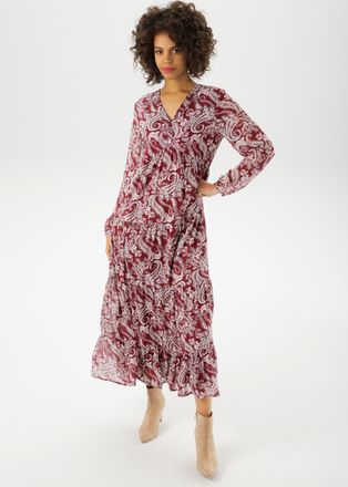 Aniston Maxikleid mit farbharmonischem Paisley-Muster - NEUE KOLLEKTION