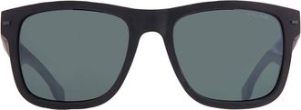 HUGO BOSS Polarized Green Sport Mens Sunglasses BOSS 1496/S 0O6W/HC 55