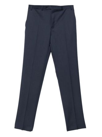 Canali wool trousers - Blue
