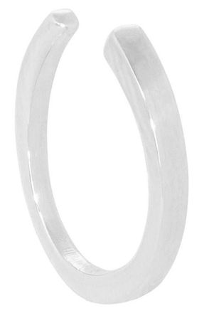 Lana Jewelry Single 14K Gold Magic Ear Cuff in White Gold at Nordstrom