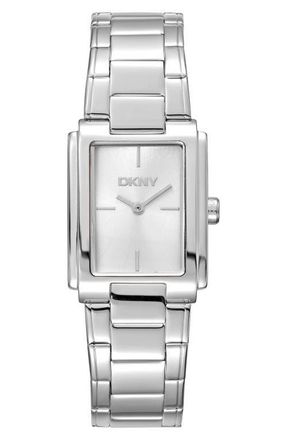 DKNY L 121 Bracelet Watch in Silver at Nordstrom