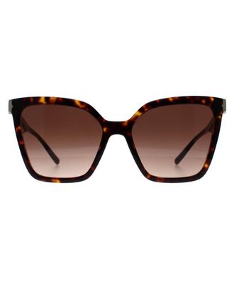 Bulgari Butterfly Womens Havana Brown Gradient BV8253 - One Size