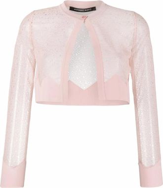Antonino Valenti Cropped Wide-leg Trousers