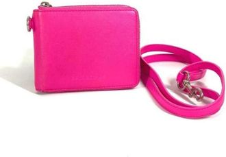 Balenciaga Pre-owned Mini Bags, female, Pink, Size: ONE SIZE Pre-owned Mini Bag