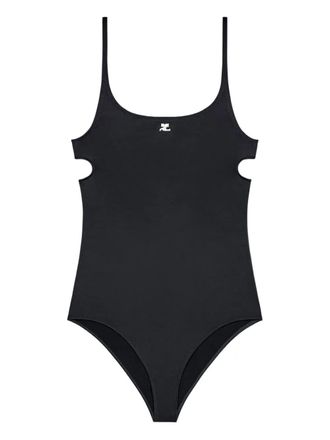 Courr&egrave;ges Cut Out 1 Piece Swimsuit