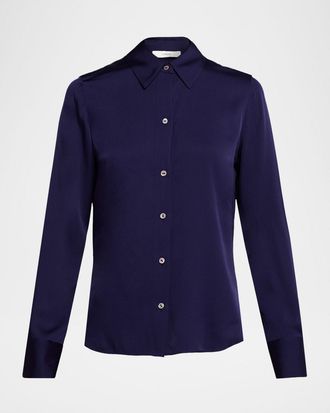 Vince Classic Slim-Fit Shirt