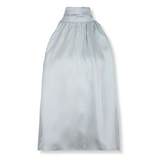 Anine Bing Sleeveless Tops, female, Blue, Size: M Marie Top