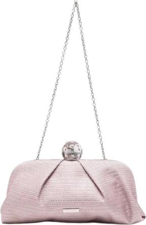 Aquazzura Clutches - Dames - Clutches - Roze - ONE Size - Tassen