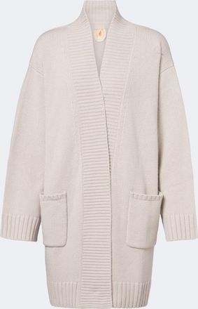 Jardin Des Orangers Cardigan in lana e cashmere