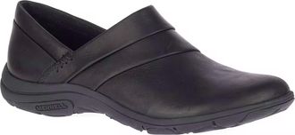 Merrell Womens Dassie Stitch Shoe In Black