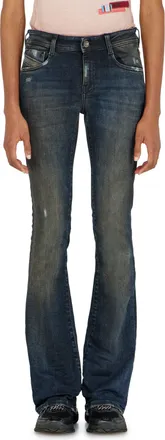 Diesel Bootcut Jeans Low Waist 1969 D-Ebbey,, Zip fly
