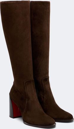 Christian Louboutin Stivali Iranina in suede