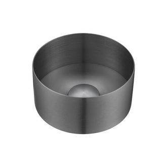 Saniclass ONE Waskom - 21x21x10cm - RVS - Gunmetal