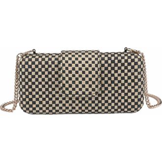 Moda Luxe Sylvi Evening Bag in Black Natural at Nordstrom