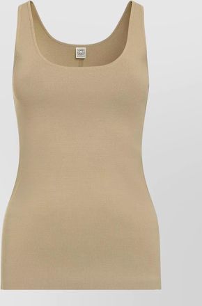 Toteme compact knit tank top