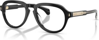 Moncler 52mm Pilot optical glasses in Black at Nordstrom