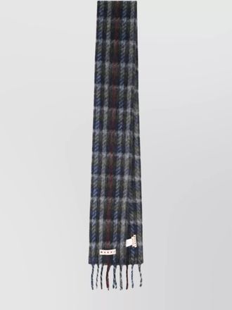 Marni mohair-blend scarf