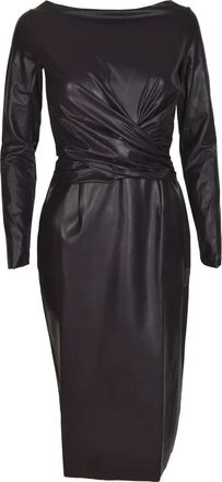 La Petite Robe Di Chiara Boni Elegante Petite Robe Jurken - Dames - Casual kleedjes - Zwart - XL - Kleedjes