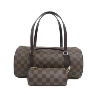 Louis Vuitton Pre-owned Papillon Damier Bag - Dames - Pre-owned - Bruin - Maat: ONE Size